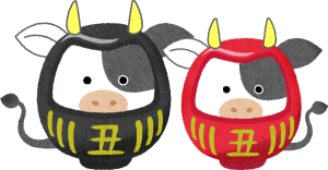 cow-daruma-doll-couple