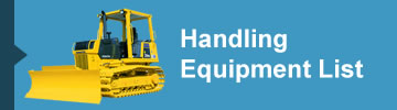 Handling Equipment List